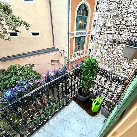 Lovely & Sunny Loft Heart Of Nice With A/C! Eksteriør billede