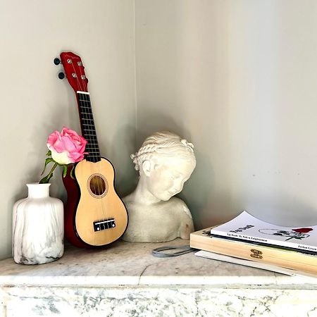 Lovely & Sunny Loft Heart Of Nice With A/C! Eksteriør billede
