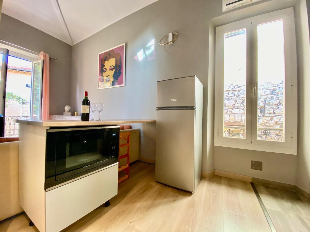 Lovely & Sunny Loft Heart Of Nice With A/C! Eksteriør billede