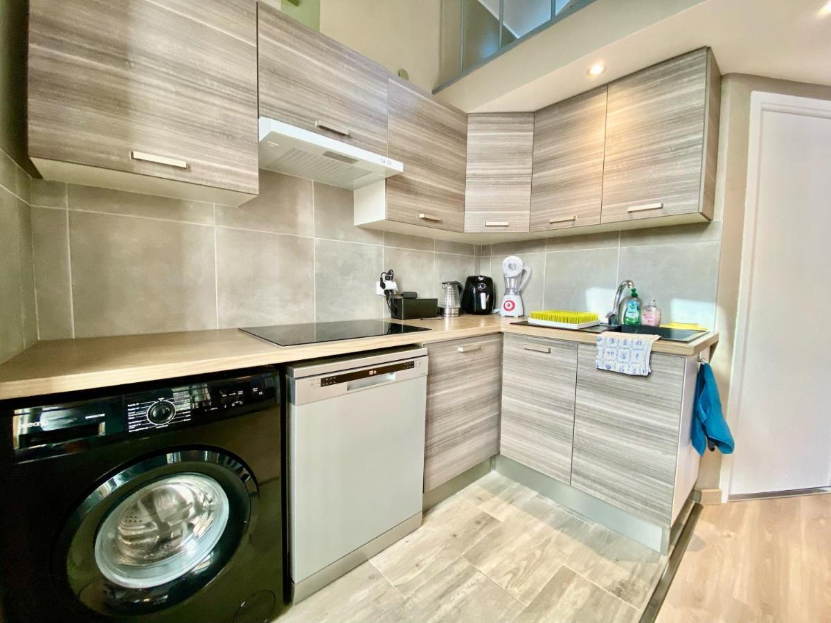 Lovely & Sunny Loft Heart Of Nice With A/C! Eksteriør billede