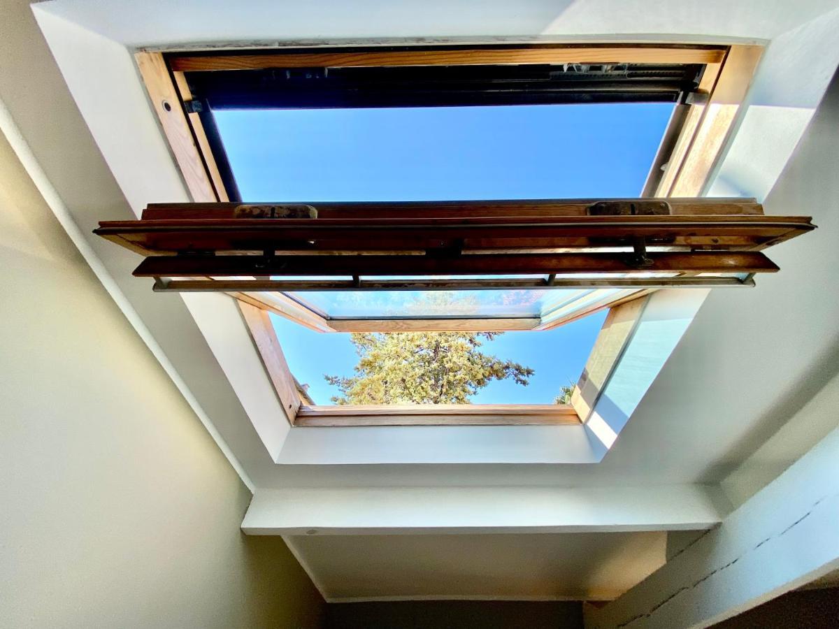 Lovely & Sunny Loft Heart Of Nice With A/C! Eksteriør billede
