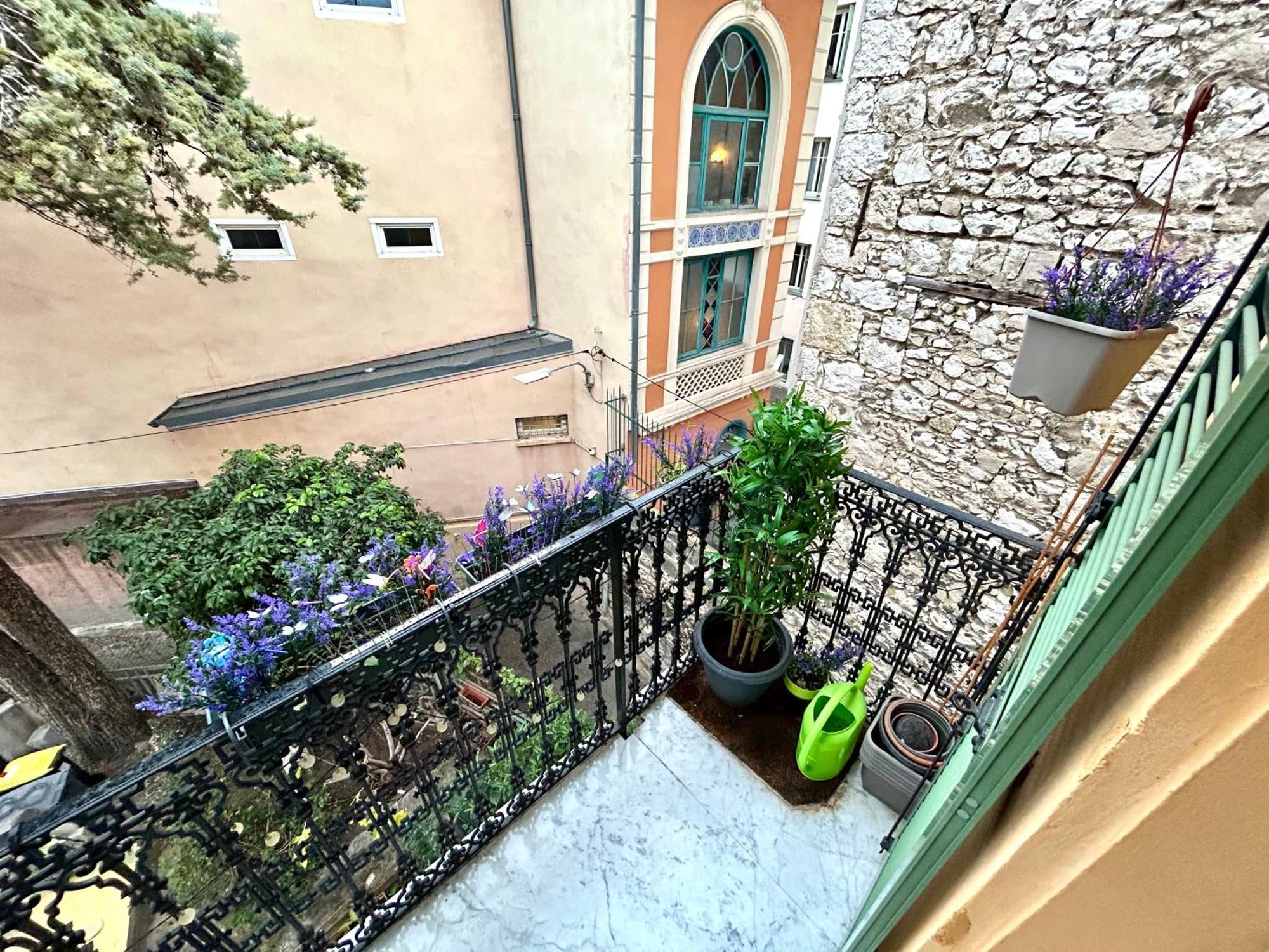 Lovely & Sunny Loft Heart Of Nice With A/C! Eksteriør billede