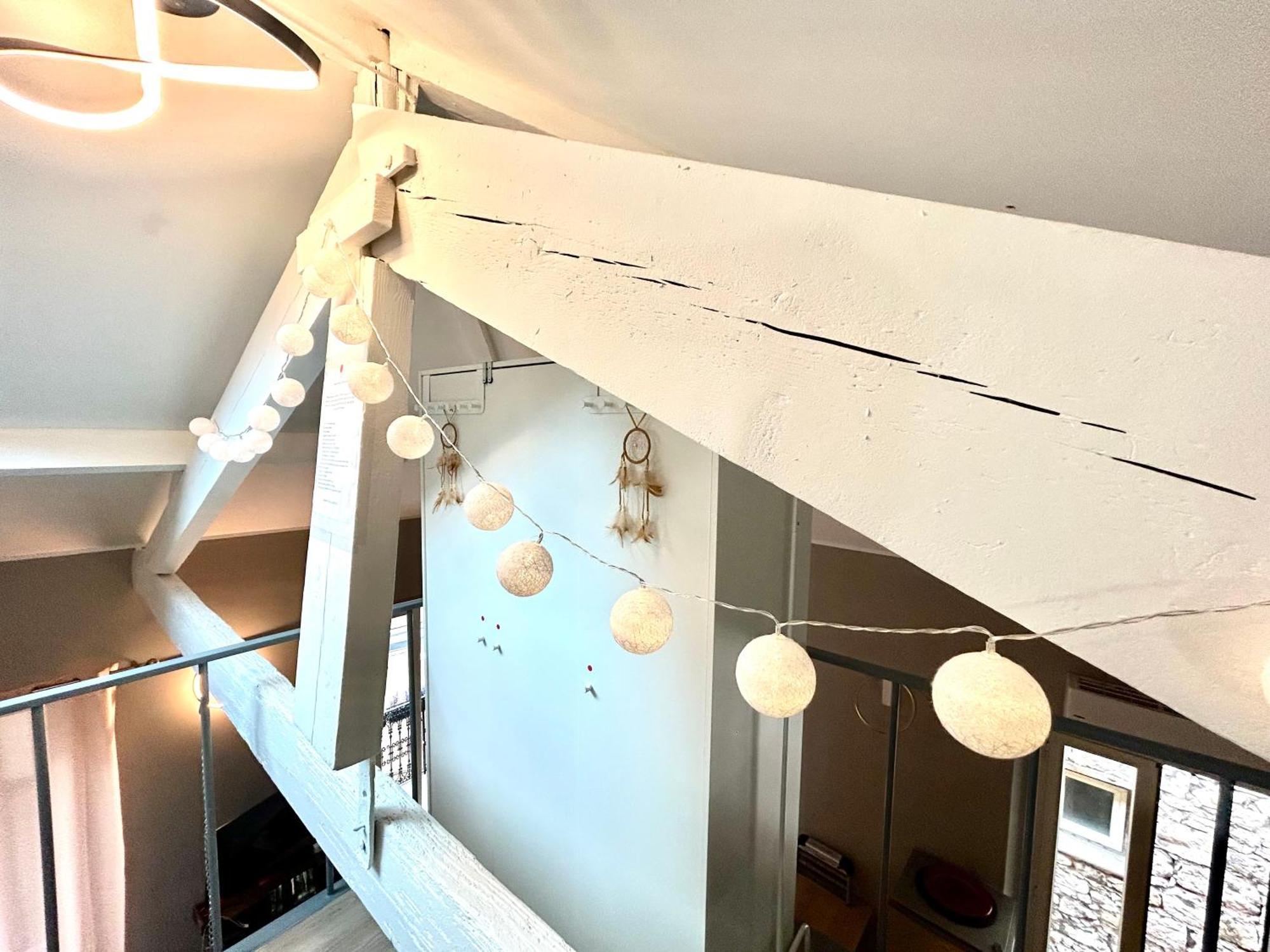 Lovely & Sunny Loft Heart Of Nice With A/C! Eksteriør billede