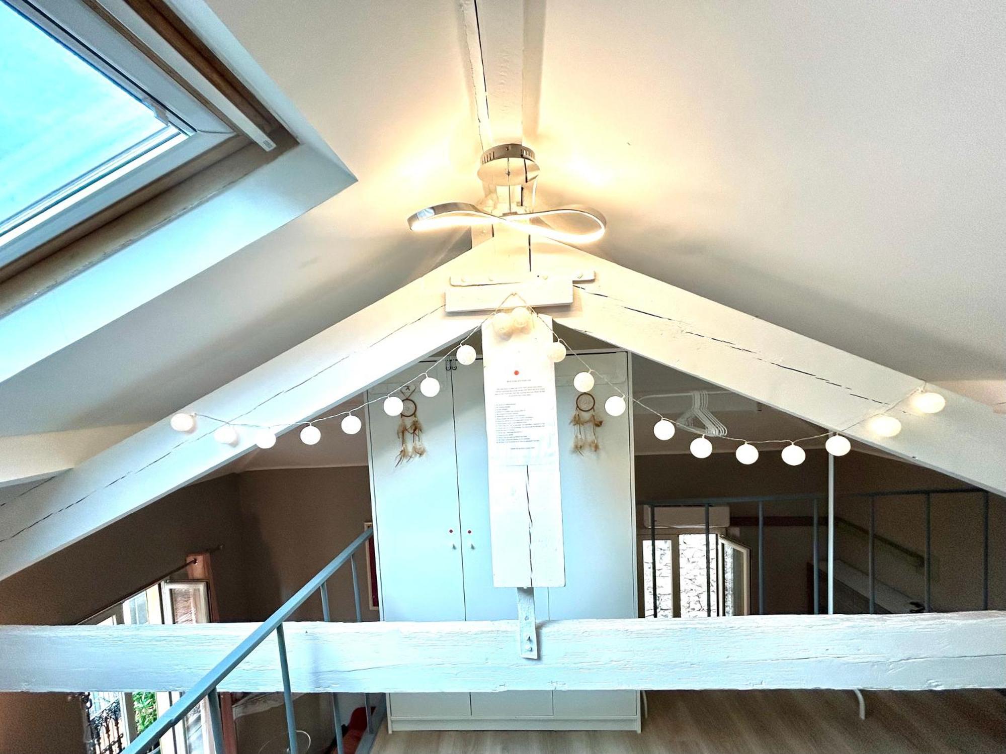 Lovely & Sunny Loft Heart Of Nice With A/C! Eksteriør billede